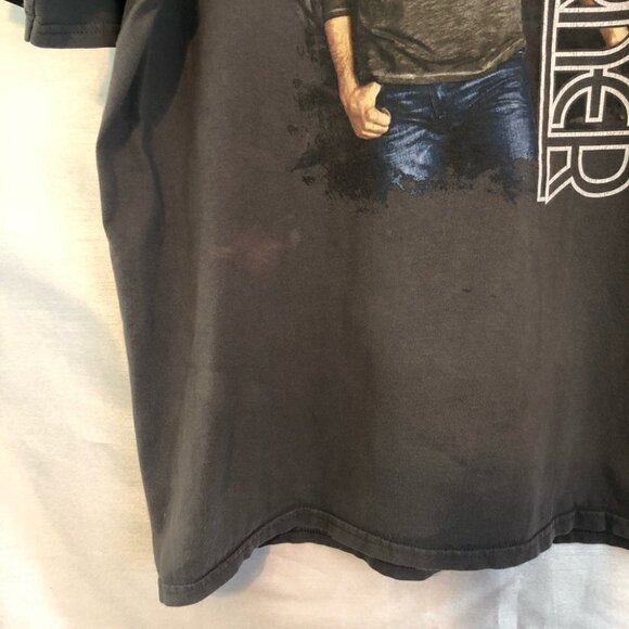 Josh Turner  Grey Concert- Shirt Mens XLG - Picture 7 of 10